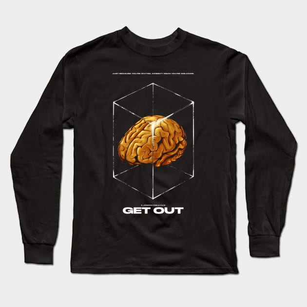 Getout Long Sleeve T-Shirt by Tvmovies 